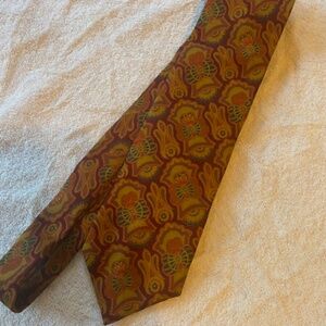 Vintage Barneys New York Silk Tie -- Made In Italy